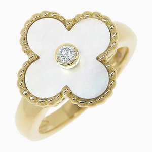 Vintage Alhambra Ring from Van Cleef & Arpels