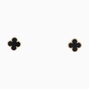 Van Cleef & Arpels Alhambra Earrings, Set of 2