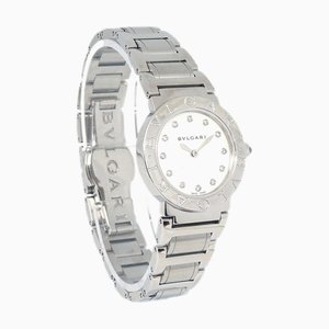 BVLGARI Ref.BB26S Watch SS Diamond 89925