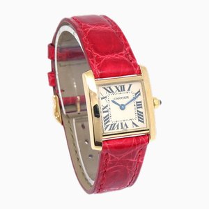 Reloj Tank Francaise de Cartier, años 90
