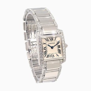 Reloj Tank Francaise SM 68933 de CARTIER