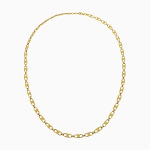 CELINE Macadam Gold Chain Necklace 140346