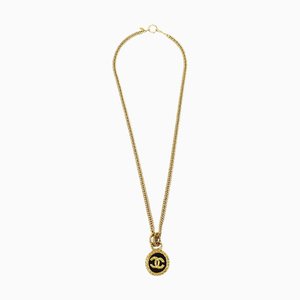 CHANEL * 1993 Collier Florentin Or 38218