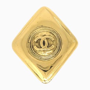 Broche con forma de diamante de Chanel