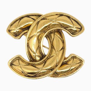 Quilted CC Brooch fom Chanel
