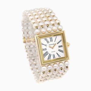 CHANEL 1989 Mademoiselle Uhr #XL 18727