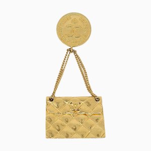 Broche Motif Sac CHANEL 1991 86065