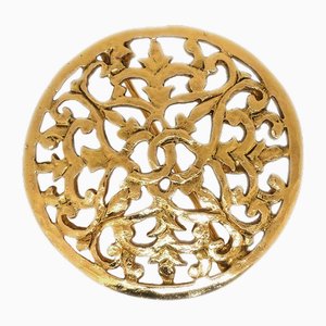 Brooch Pin in Gold from Chanel