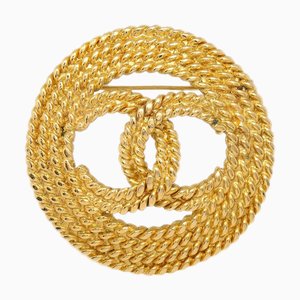 CHANEL 1993 Broche Dorado 28 121306