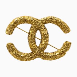Large Florentine CC Brooch from Chanel