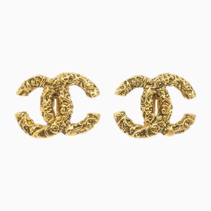 Florentine CC Earrings from Chanel, Set of 2