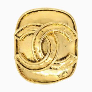 CHANEL 1994 Brosche Gold 91502