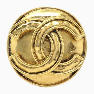 Anstecknadel Corsage in Gold von Chanel