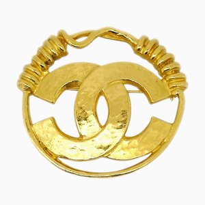 CHANEL 1994 CC Spring Border Broche Small 59839