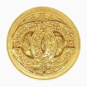 Filigree Brooch Pin in Gold from Chanel