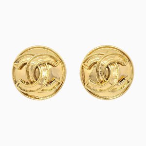 Chanel 1994 Round Earrings Small 39732, Set of 2