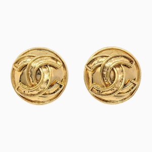 Round Earrings from Chanel, Set of 2