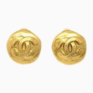 Earrings in Gold from Chanel, Set of 2