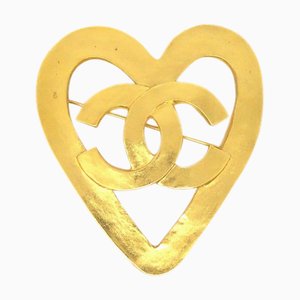 Broche de corazón CHANEL 1995 94206