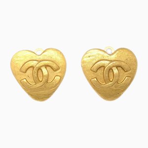 Heart Earrings from Chanel, Set of 2