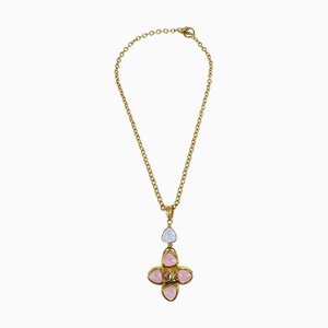 CHANEL 1996 Bijou Collier Chaîne Or 96P 48240