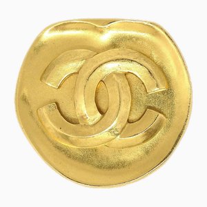 Broche de oro de Chanel