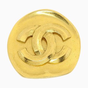 CHANEL 1996 Broche Pin Or 96P AK35588k