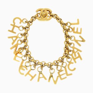 CHANEL 1996 Bracciale Turnlock Oro 30377