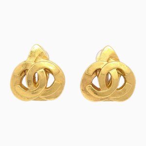 Herz Ohrringe aus Gold von Chanel, 2 . Set