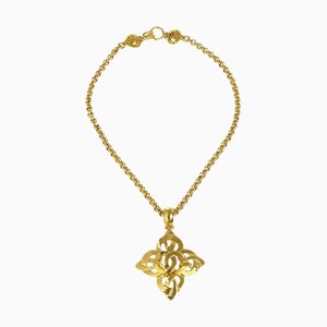 CHANEL 1997 Spring Chain Pendant Necklace 97P 66319