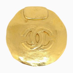 Broche CHANEL 1998 redondo con CC 05225