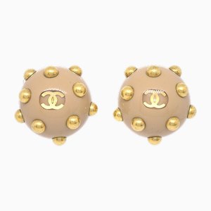 Studded Earrings from Chanel, Set of 2