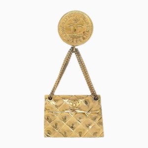 Bag Brooch in Gold from Chanel