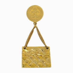 Bag Brooch Pin in Gold from Chanel