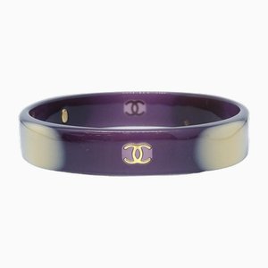 Bracelet Jonc Violet de Chanel