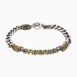 Silbernes Armband von Chanel