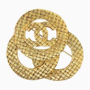 Gold Brooch Pin from Chanel