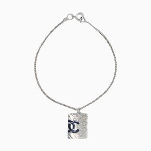 CHANEL Cambon Ligne Armband Silber 05C 142179