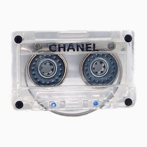 Cassette Tape Brooch from Chanel