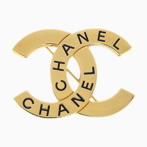 CHANEL CC Broche Pin Or 98P 112508