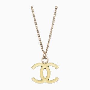 Halskette mit Kettenanhänger aus Gold von Chanel