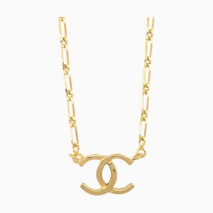 Collier Pendentif Chaîne CC CHANEL Doré 3279/1982 132321