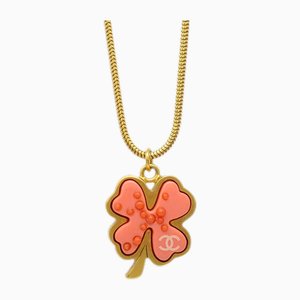 Clover Pendant Necklace from Chanel