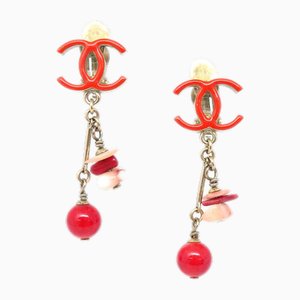 Dangle Earrings from Chanel, Set of 2