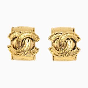 Chanel Gold Ohrringe Clip-On 94P Ak17181E, 2 . Set