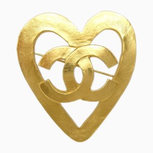 Heart Brooch Pin from Chanel