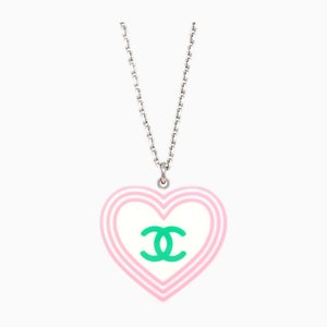Heart Chain Necklace from Chanel