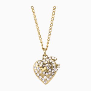 Heart Chain Necklace from Chanel