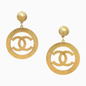 Hoop Dangle Earrings from Chanel, Set of 2