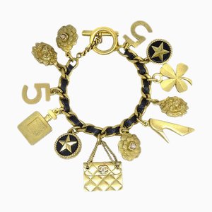 CHANEL Icon Armband Gold 94A 88052